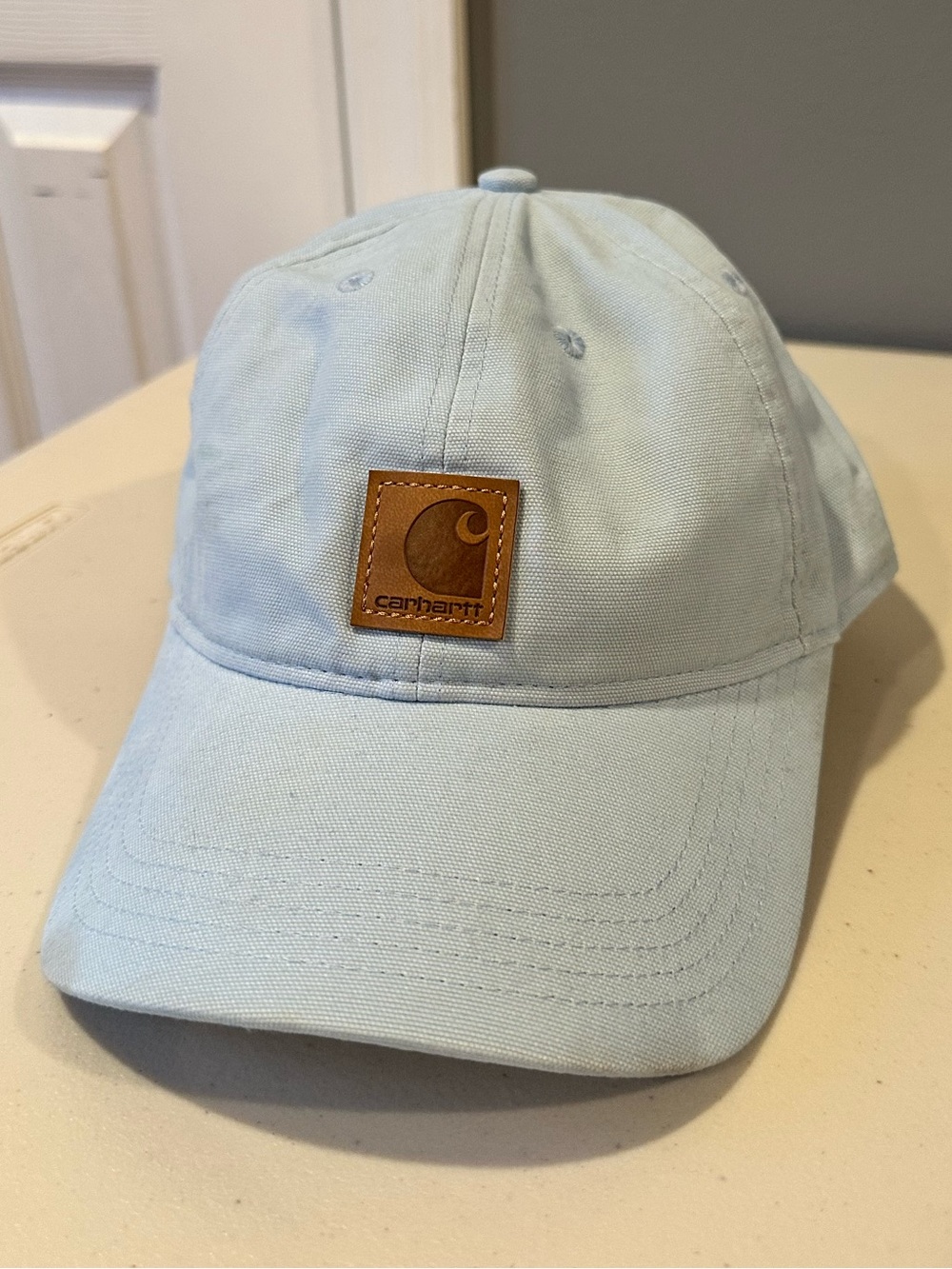 Carhartt Men's Odessa Cap Hat in Light Blue